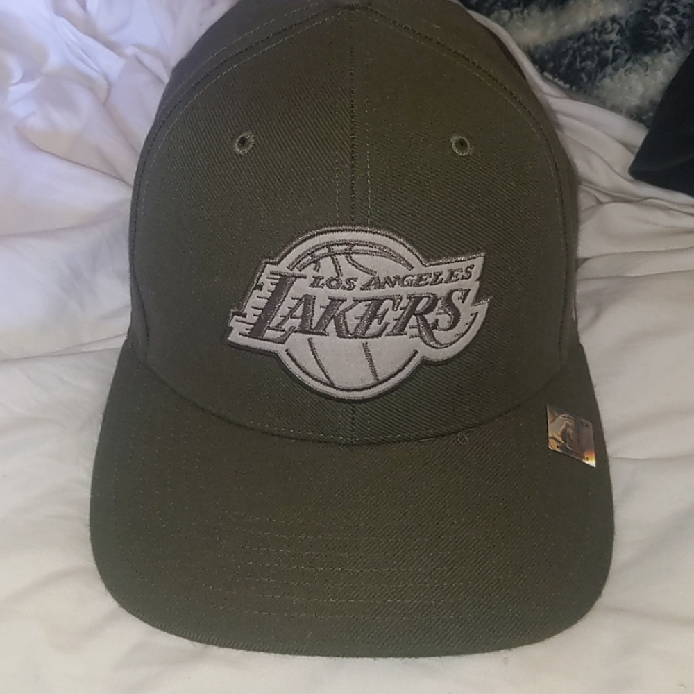 Lakers 47 brand dark green